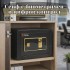 Сейф с биометричен и цифров контрол 0.066m³