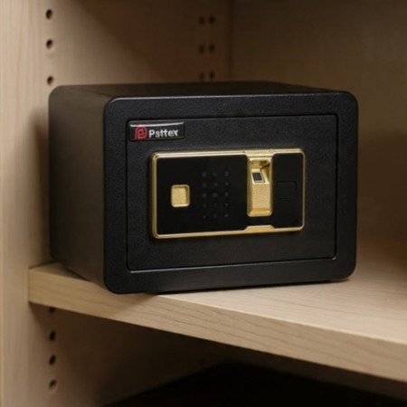 Сейф с биометричен и цифров контрол 0.066m³