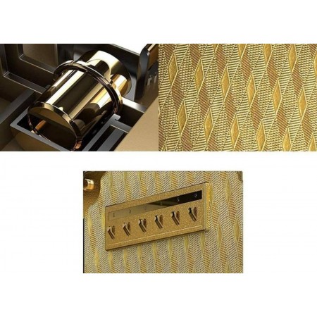 Електронен сейф за ценности с регулируемо пространство и мека защита, 21 литра Електронен сейф за ценности с регулируемо пространство и мека защита, 21 литра