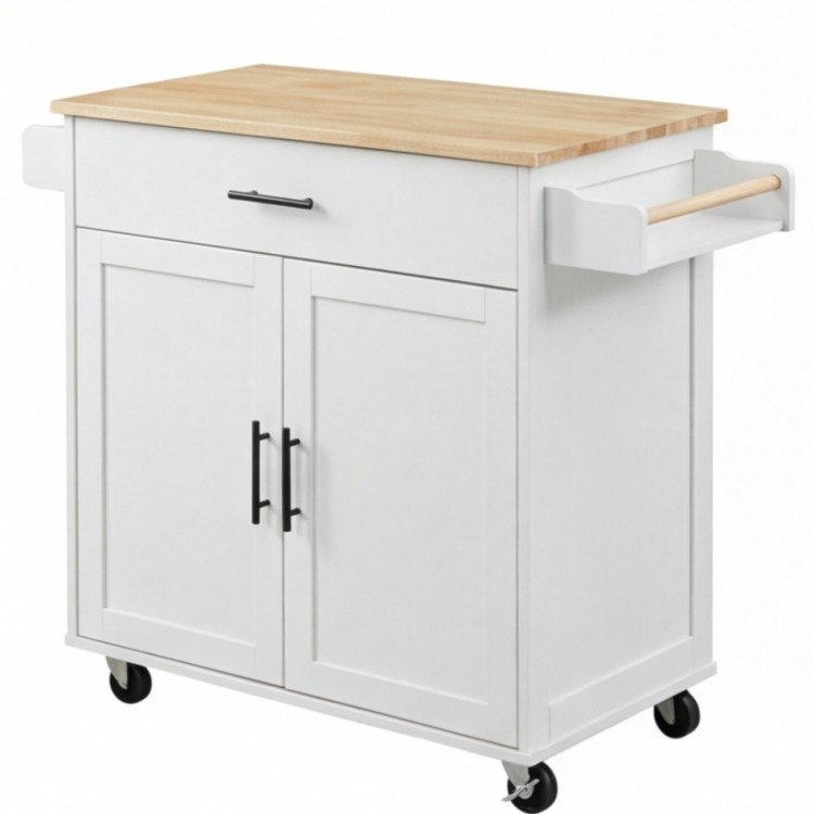 Кухненски остров, количка за съхранение, 120 см