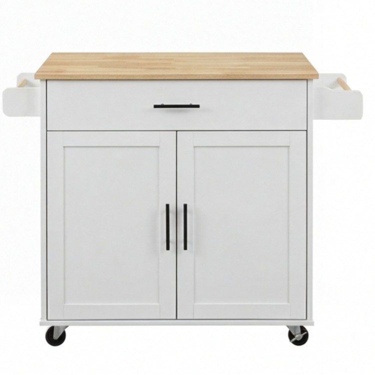 Кухненски остров, количка за съхранение, 120 см