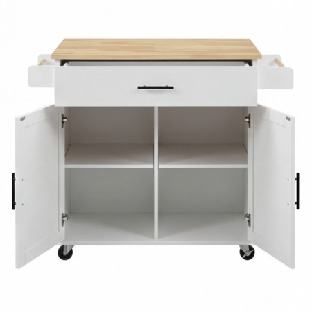 Кухненски остров, количка за съхранение, 120 см