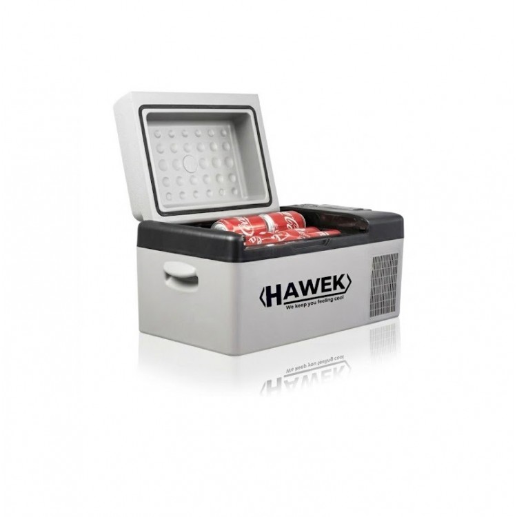 Портативен компресорен хладилник HAWEK С20 20L – 12V / 24V / 220V Портативен компресорен хладилник HAWEK С20 20L – 12V / 24V / 220V