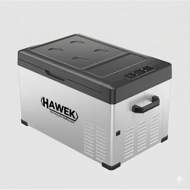 Портативен компресорен хладилник HAWEK С30 30L – 12V / 24V / 220V Портативен компресорен хладилник HAWEK С30 30L – 12V / 24V / 220V