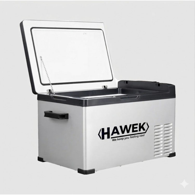 Портативен компресорен хладилник HAWEK С30 30L – 12V / 24V / 220V Портативен компресорен хладилник HAWEK С30 30L – 12V / 24V / 220V