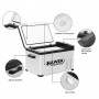 Портативен компресорен хладилник HAWEK С30 30L – 12V / 24V / 220V Портативен компресорен хладилник HAWEK С30 30L – 12V / 24V / 220V