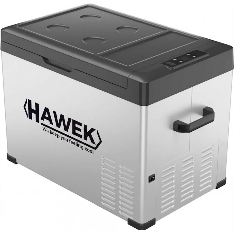 Портативен компресорен хладилник HAWEK С40 40L Портативен компресорен хладилник HAWEK С40 40L