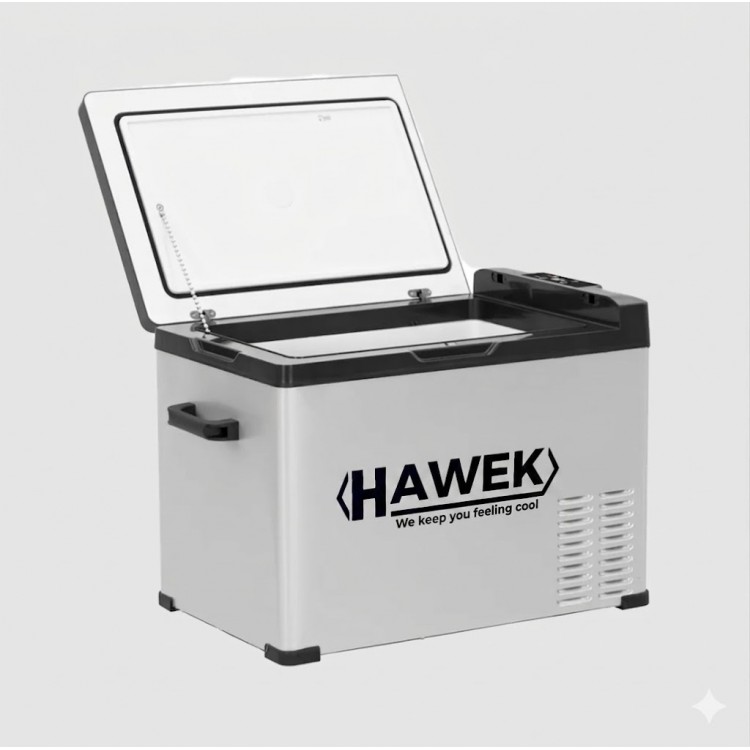 Портативен компресорен хладилник HAWEK С40 40L Портативен компресорен хладилник HAWEK С40 40L