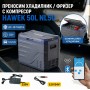 Преносим хладилник / фризер с компресор 50 литра HAWEK, NL50 - 12V/24V 100/220V Преносим хладилник / фризер с компресор 50 литра HAWEK, NL50 - 12V/24V 100/220V