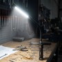 Гъвкава LED работна лампа с магнит HAWEK – за труднодостъпни места Гъвкава LED работна лампа с магнит HAWEK – за труднодостъпни места