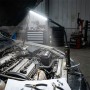 Гъвкава LED работна лампа с магнит HAWEK – за труднодостъпни места Гъвкава LED работна лампа с магнит HAWEK – за труднодостъпни места