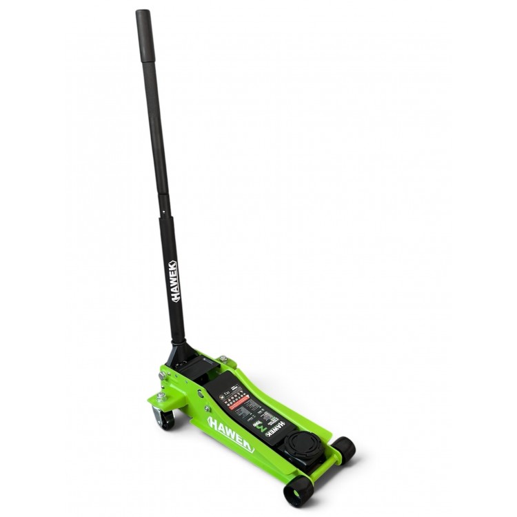 Нископрофилен Крик HAWEK HW-1188 с 2 Помпи 3 тона 85-430мм Нископрофилен Крик HAWEK HW-1188 с 2 Помпи 3 тона 85-430мм