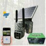 Ловна соларна камера SUNVISION 4G с дистанционно наблюдение и HiEasy Ловна соларна камера SUNVISION 4G с дистанционно наблюдение и HiEasy