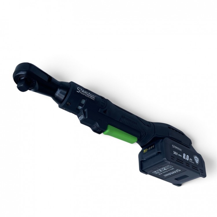 Комплект акумулаторни инструменти 2 в 1: Тресчотка 1/2" и гайковерт 1/2" , STAHLMAYER Комплект акумулаторни инструменти 2 в 1: Тресчотка 1/2" и гайковерт 1/2" , STAHLMAYER
