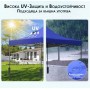 Сгъваема градинска шатра тип Хармоника 3 х 4.5м.