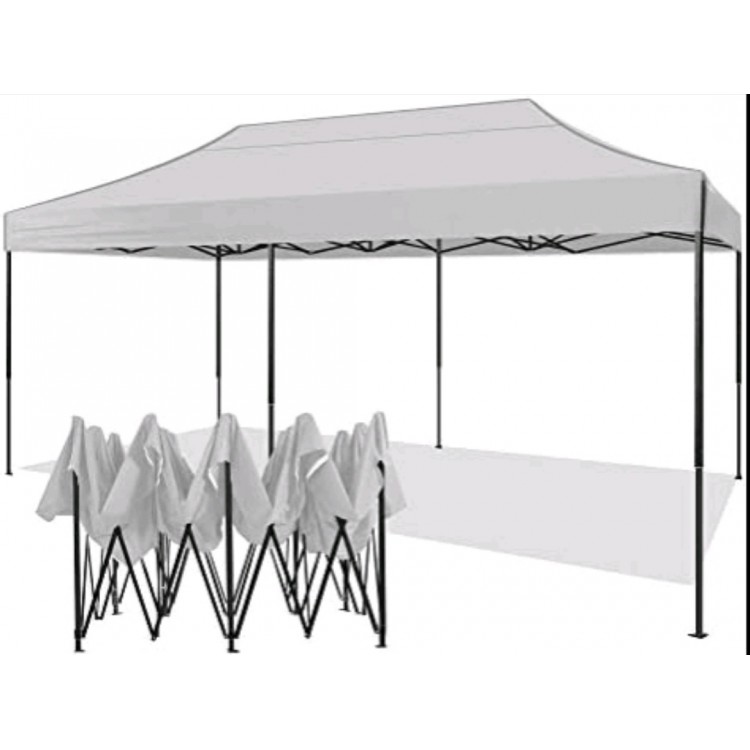 Сгъваема градинска шатра тип Хармоника 3 х 6 м.