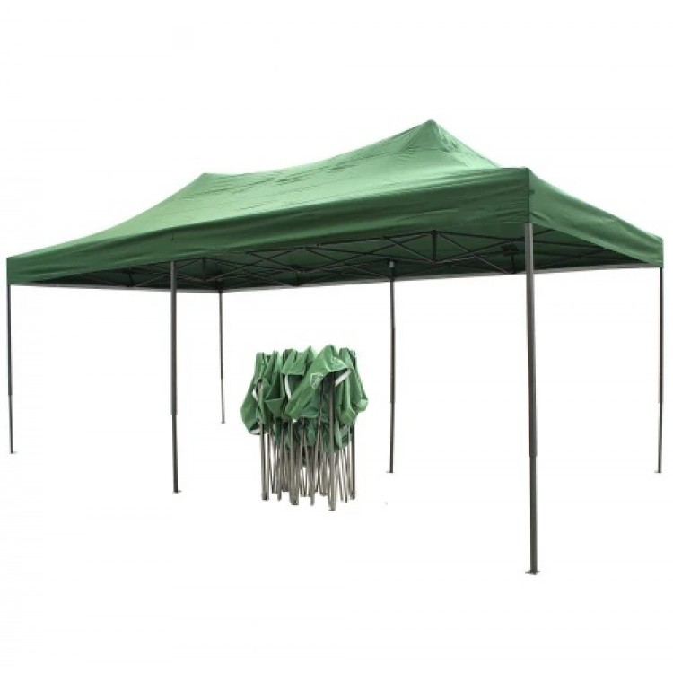 Сгъваема градинска шатра тип Хармоника 3 х 6 м.