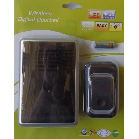 Безжичен звънец LUCKARM DS-3903 Безжичен звънец LUCKARM DS-3903