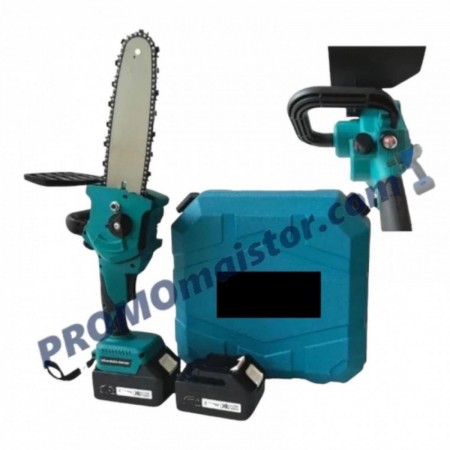 Акумулаторен трион с казанче за омасляване Kraft Royal 36V 8Ah в куфар