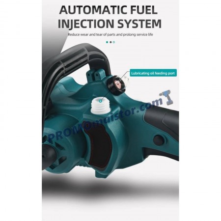 Акумулаторен трион с казанче за омасляване Kraft Royal 36V 8Ah в куфар Акумулаторен трион с казанче за омасляване Kraft Royal 36V 8Ah в куфар