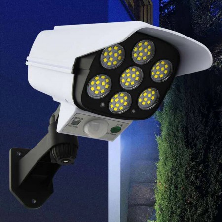 Соларна лампа тип камера Соларна лампа тип камера