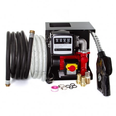 Помпа за източване на гориво с брояч 220V STAHLMAYER 