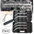 Комплект ключове за клинов и зъбчат ремък  5-части , HAWEK , HW-1108