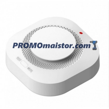 Безжичен сензор за дим за GSM / Wi-Fi алармени системи 433 mHz Безжичен сензор за дим за GSM / Wi-Fi алармени системи 433 mHz