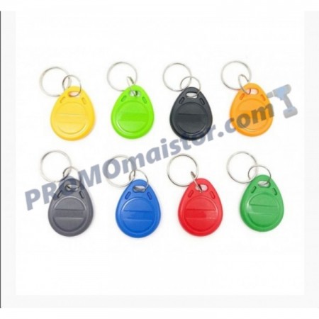 Комплект презаписваеми RFID чипове за контрол на достъп Комплект презаписваеми RFID чипове за контрол на достъп