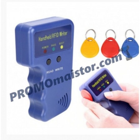 Програматор, дубликатор на RFID чипове и карти за контрол на достъпа Програматор, дубликатор на RFID чипове и карти за контрол на достъпа