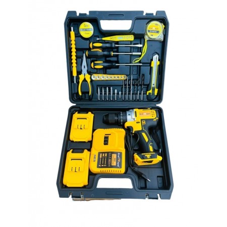 Ударен винтоверт KRAFTROYAL PRO 36V 8Ah с 2 батерии Ударен винтоверт KRAFTROYAL PRO 36V 8Ah с 2 батерии