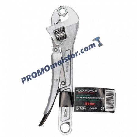 Френски ключ тип чирак ROCKFORCE 250 мм. Френски ключ тип чирак ROCKFORCE 250 мм.