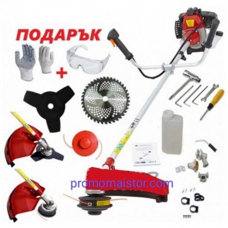 Бензинов тример за трева  68 куб. 4кв Бензинов тример за трева  68 куб. 4кв