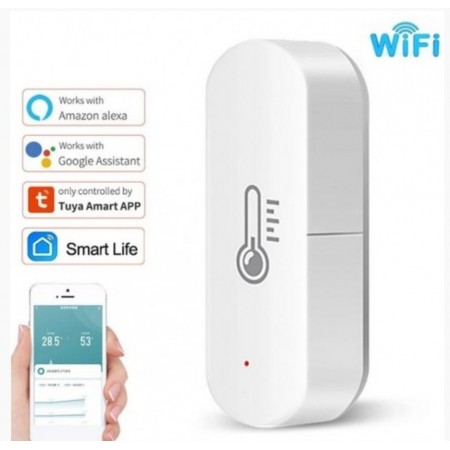 TUYA Smart WiFi датчик за температура и влажност TUYA Smart WiFi датчик за температура и влажност