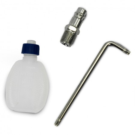 Пневматичен ударен мини  гайковерт с вложки  JCB , 1/2" 1200Nm , JCB- RP9515 KIT Пневматичен ударен мини  гайковерт с вложки  JCB , 1/2" 1200Nm , JCB- RP9515 KIT