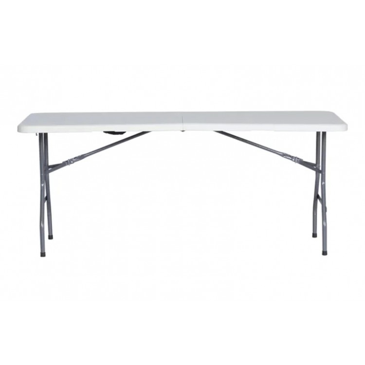 Сгъваема маса 76 см х 183 см Сгъваема маса 76 см х 183 см
