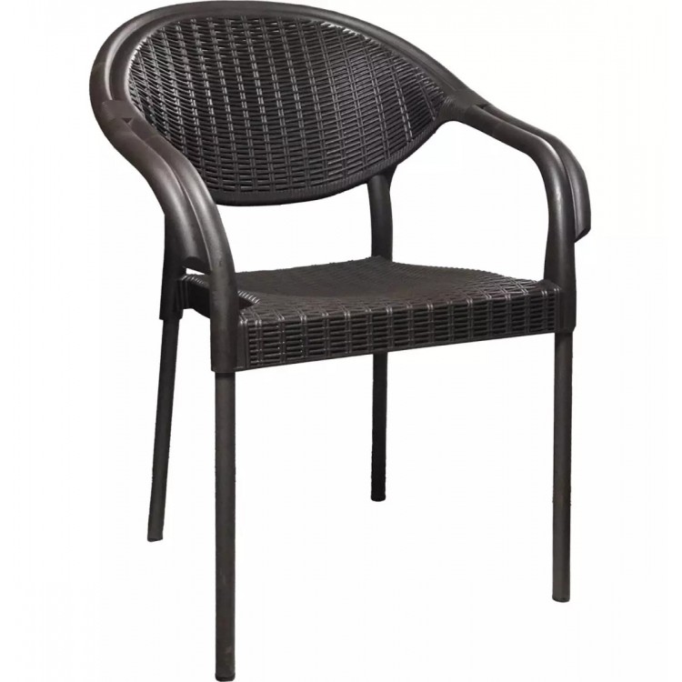 Градински комплект - маса (70х120см) и шест стола Градински комплект - маса (70х120см) и шест стола