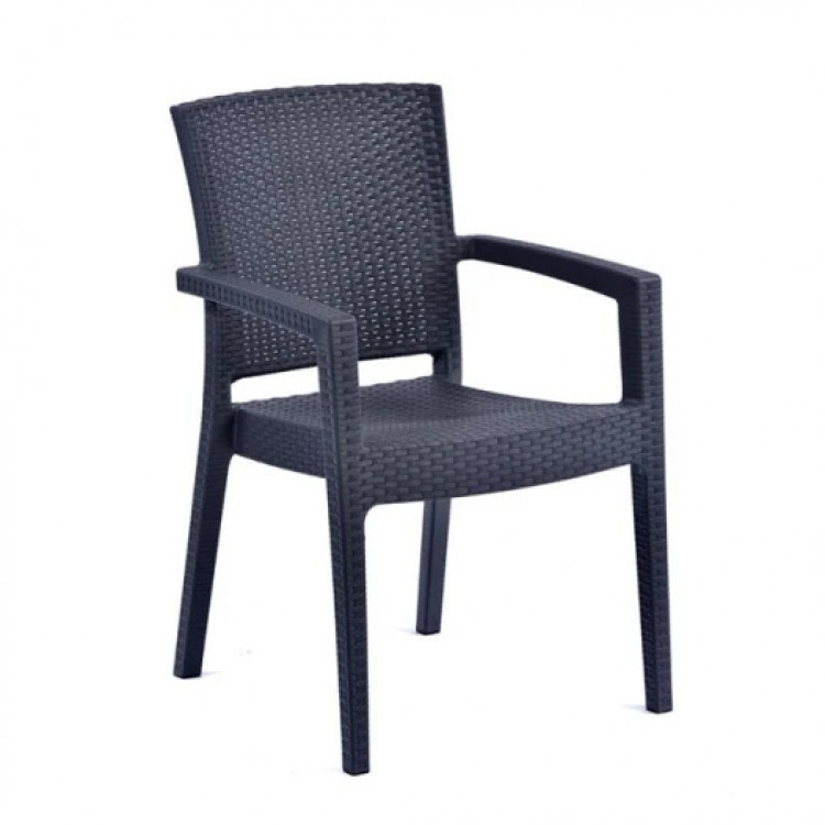 Градински комплект - маса 70х120 см и шест стола Каризма Градински комплект - маса 70х120 см и шест стола Каризма