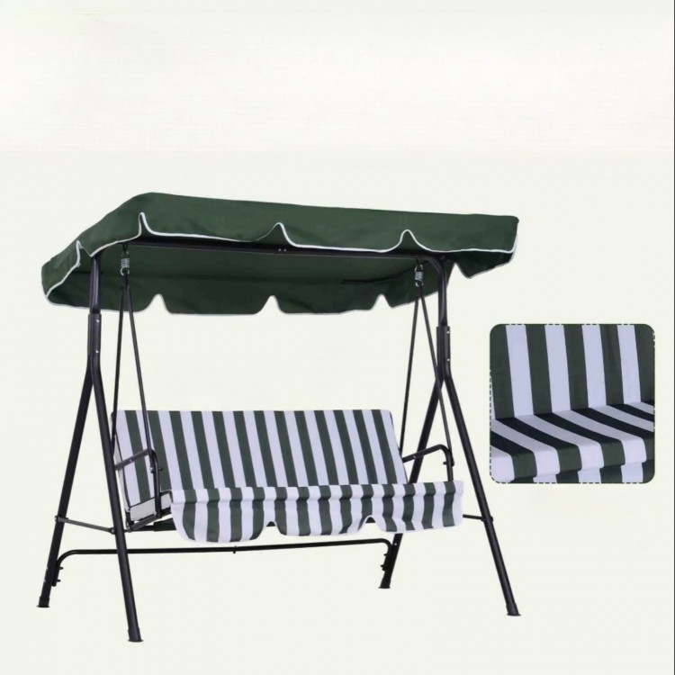 Градинска люлка тип пейка триместна