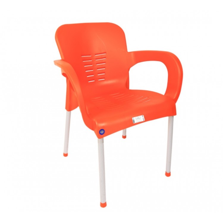 Пластмасов стол с метални крака EYFEL Пластмасов стол с метални крака EYFEL