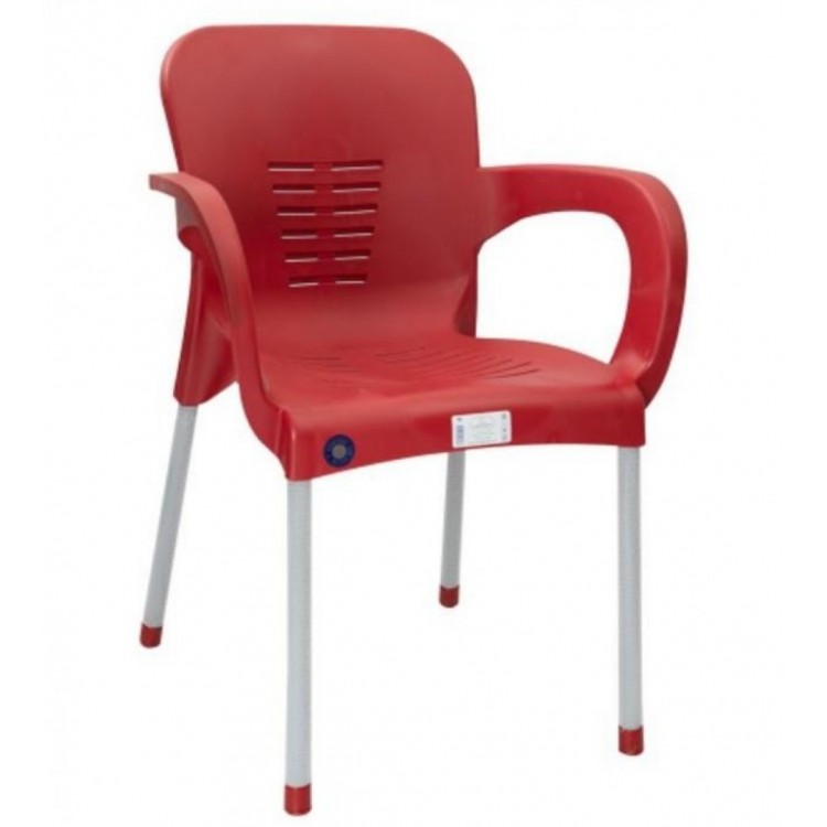 Пластмасов стол с метални крака EYFEL Пластмасов стол с метални крака EYFEL