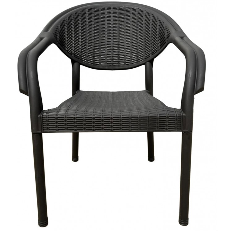 Градински комплект - маса (70x120 см) и 4 стола