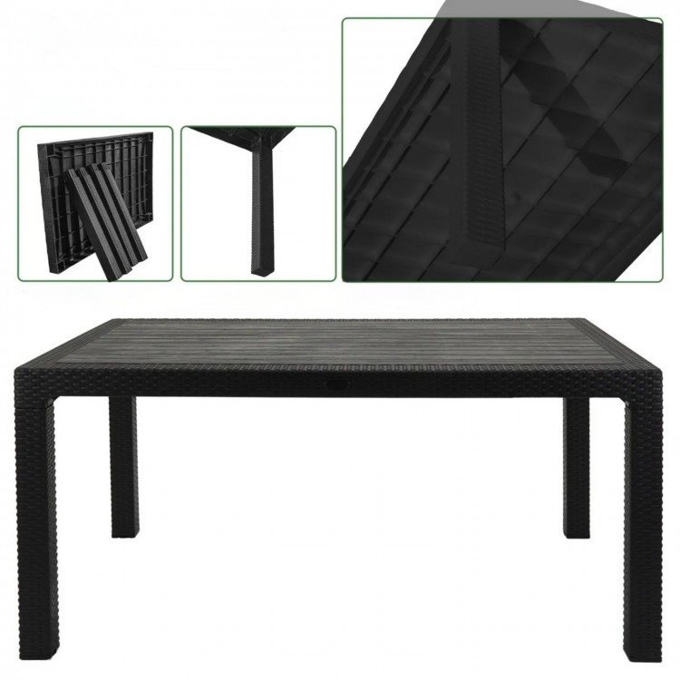 Градинска маса 150 х 90 см