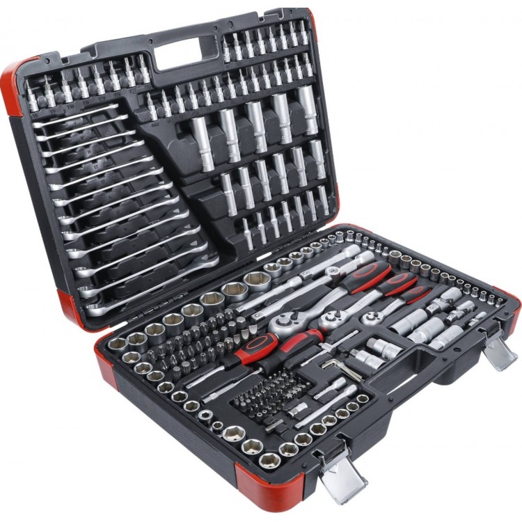 Професионално гедоре 216 части PETTEX Професионално гедоре 216 части PETTEX