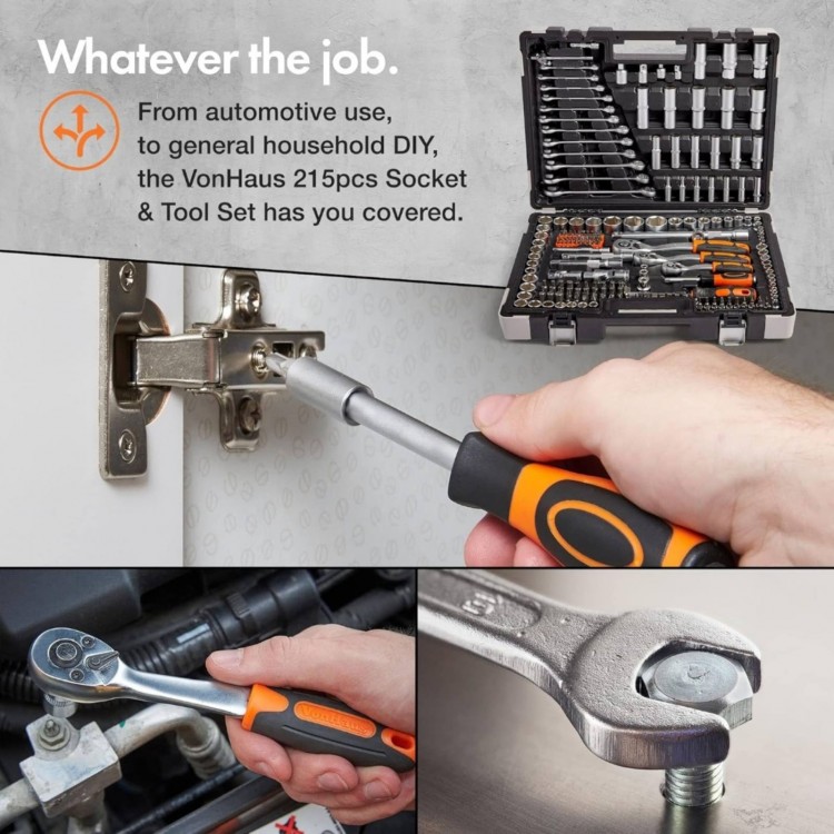 Професионално гедоре 216 части PETTEX Професионално гедоре 216 части PETTEX