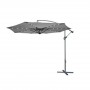 Градински чадър с 8 ребра, LED осветление и UV защита Градински чадър с 8 ребра, LED осветление и UV защита