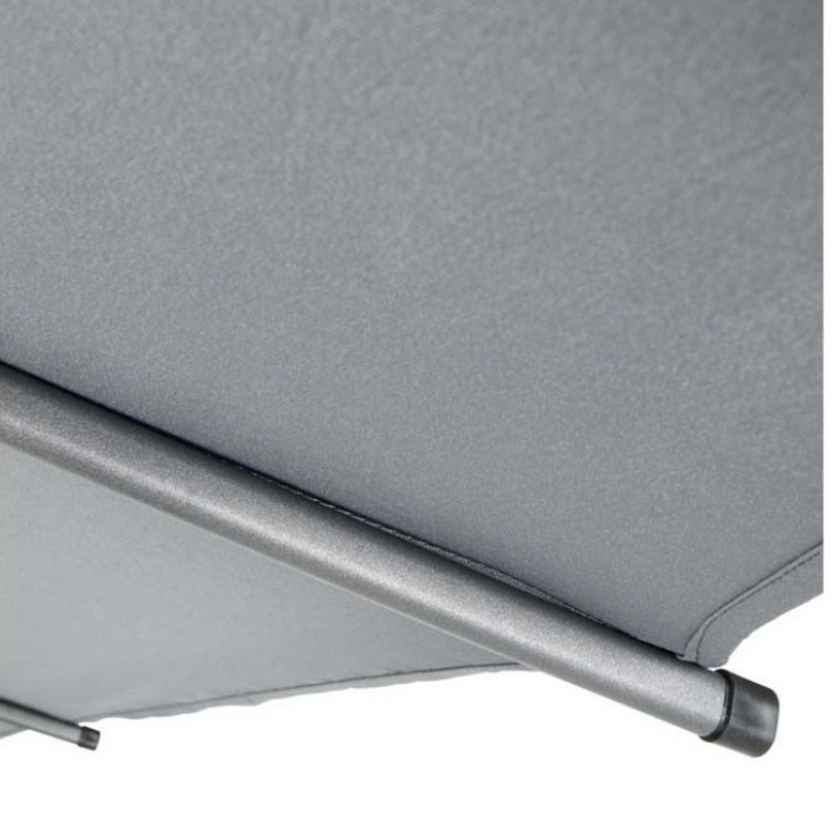 Метален двоен градински чадър 4.5 метра Метален двоен градински чадър 4.5 метра