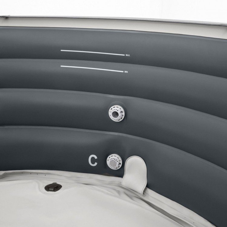 Хидромасажна вана (джакузи) Intex SimpleSpa 196 см про