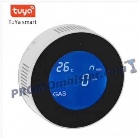 WiFi алармен датчик за изтичане на газ с известяване на телефон WiFi алармен датчик за изтичане на газ с известяване на телефон