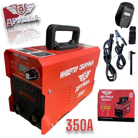 Инверторен електрожен 350А с дисплей ДРУЖБА